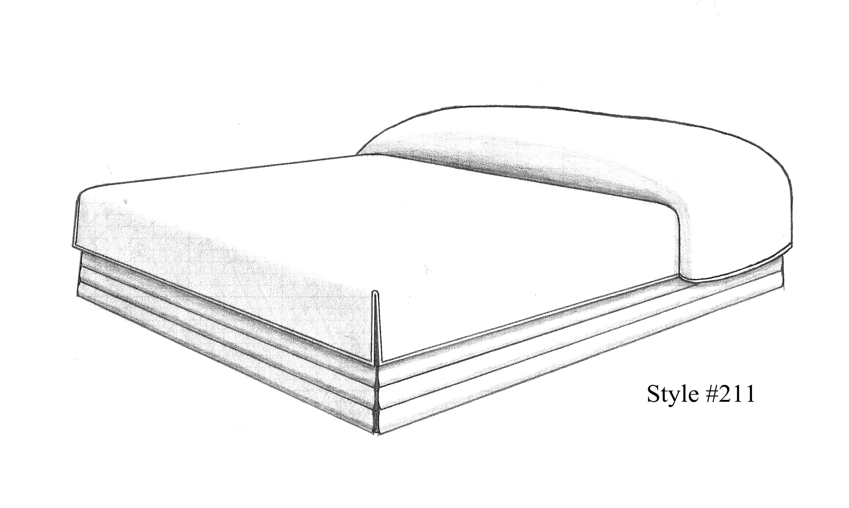 Style 211 Bedspread